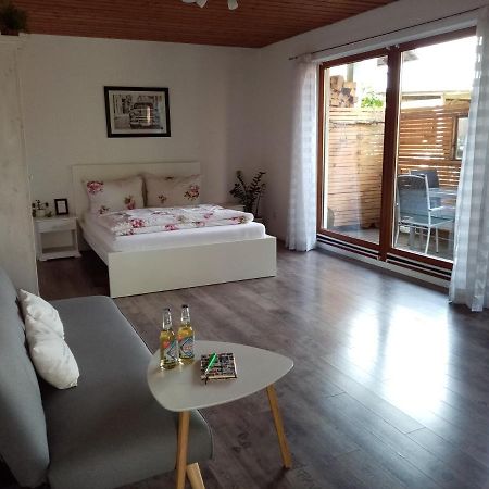 Schoene Einzimmer Wohnung Zwischen Bodensee Und Allgaeu Neukirch  Eksteriør billede