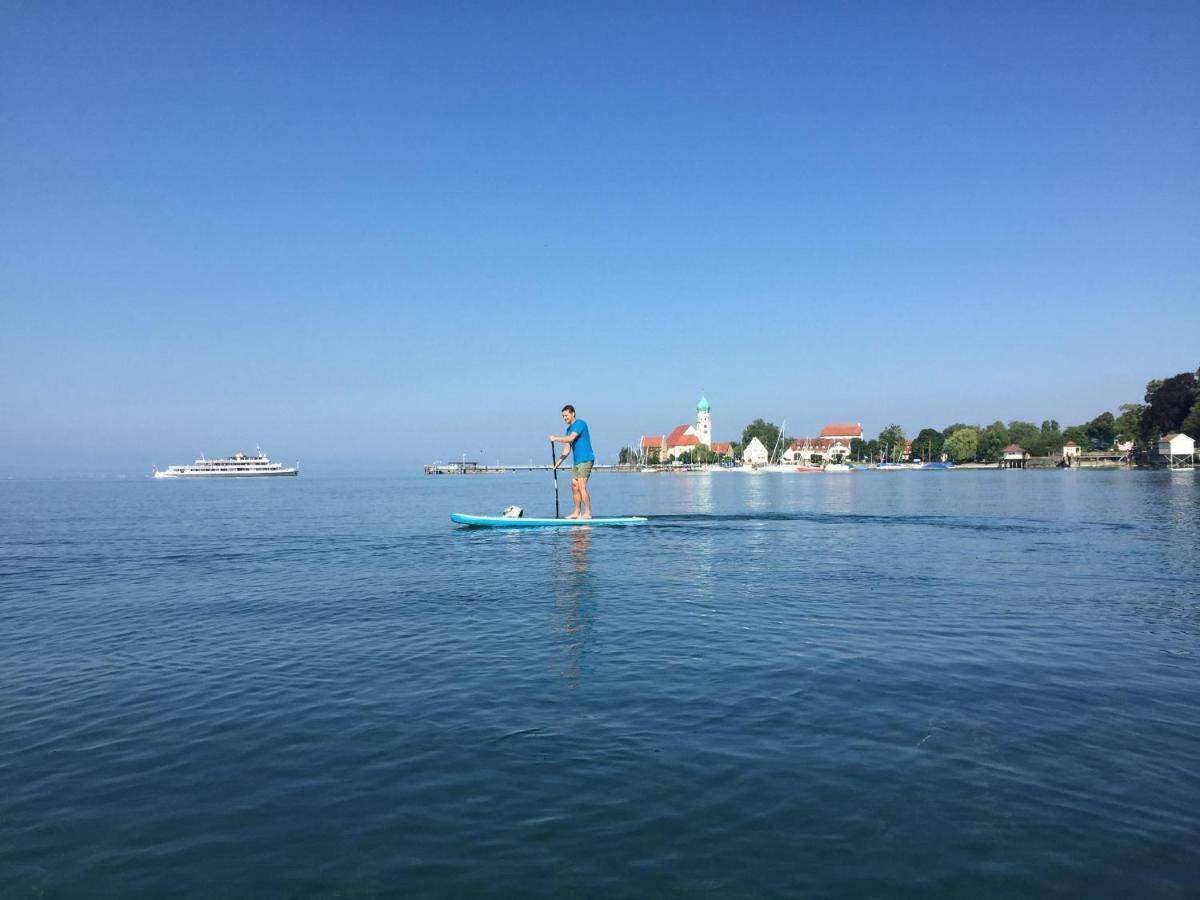 Schoene Einzimmer Wohnung Zwischen Bodensee Und Allgaeu Neukirch  Eksteriør billede